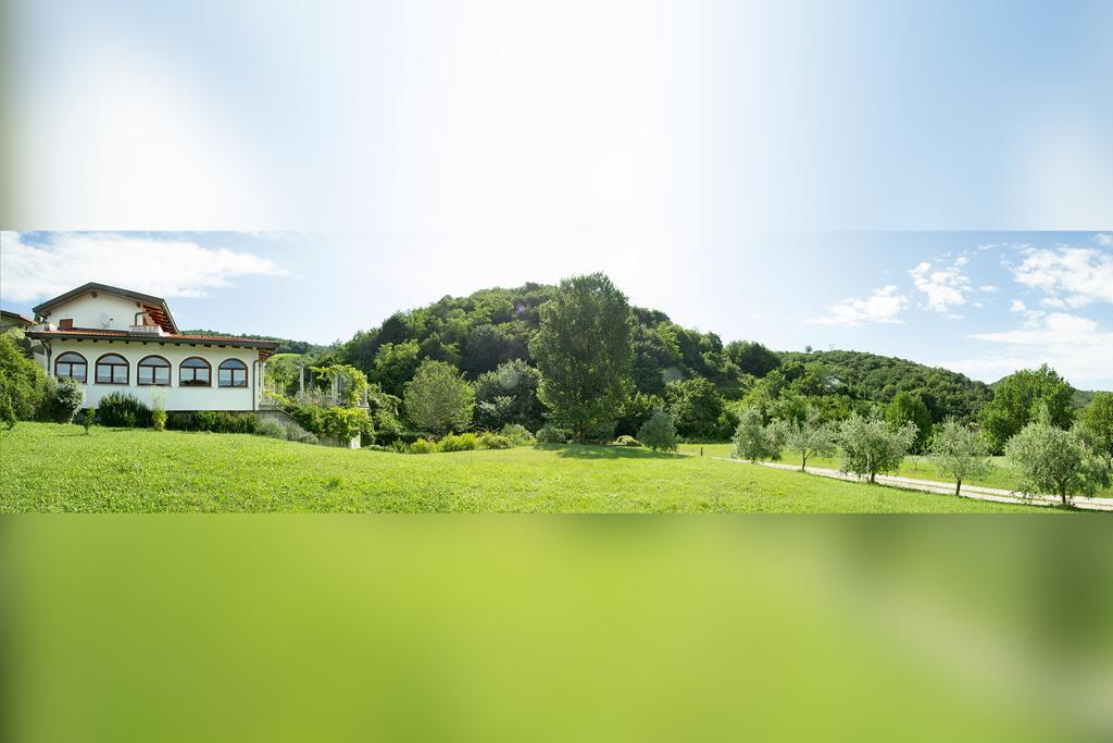Villa Turisticna Kmetija Stanfel Podsabotin Exterior foto