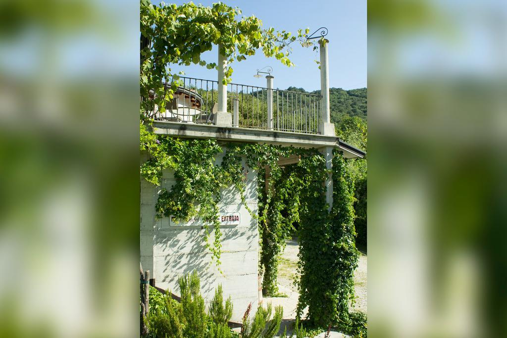 Villa Turisticna Kmetija Stanfel Podsabotin Exterior foto
