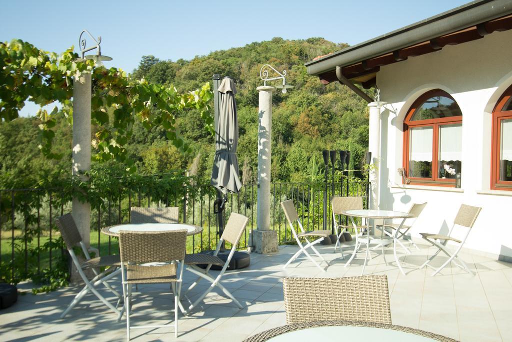 Villa Turisticna Kmetija Stanfel Podsabotin Exterior foto